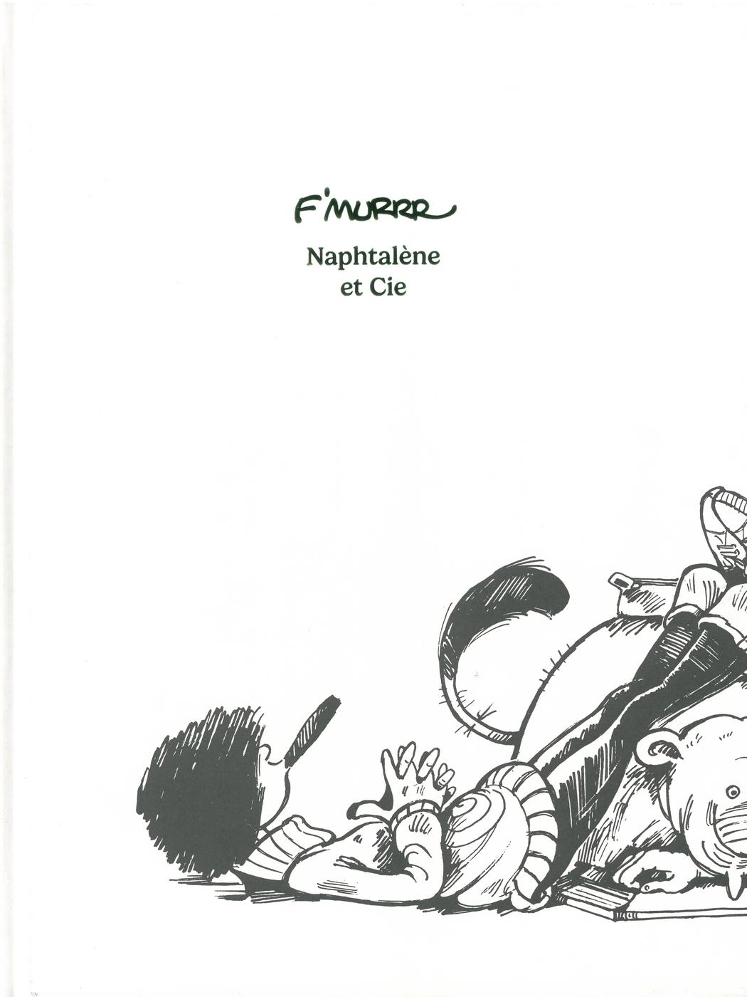 Couverture de l'album Naphtaène et Cie