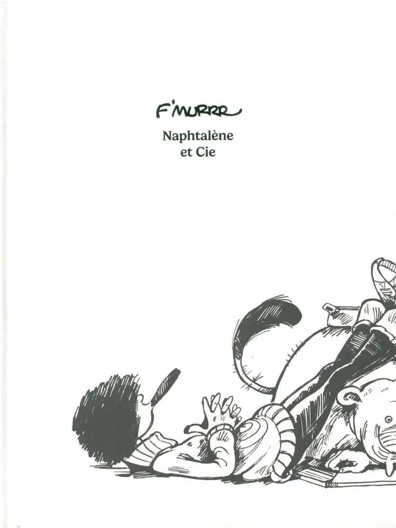 Couverture de l'album Naphtaène et Cie