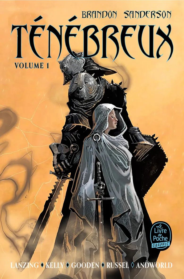 Couverture de l'album Ténébreux Volume 1