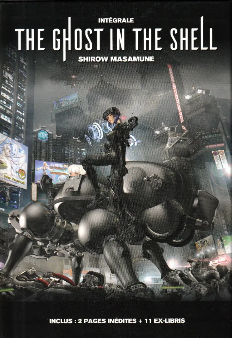 Couverture de l'album Ghost in the Shell