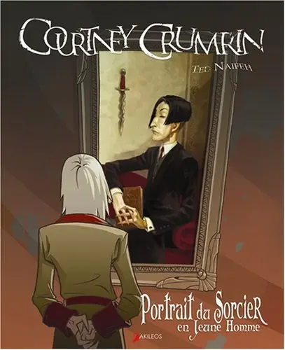 Couverture de l'album Courtney Crumrin Portrait du Sorcier en Jeune Homme