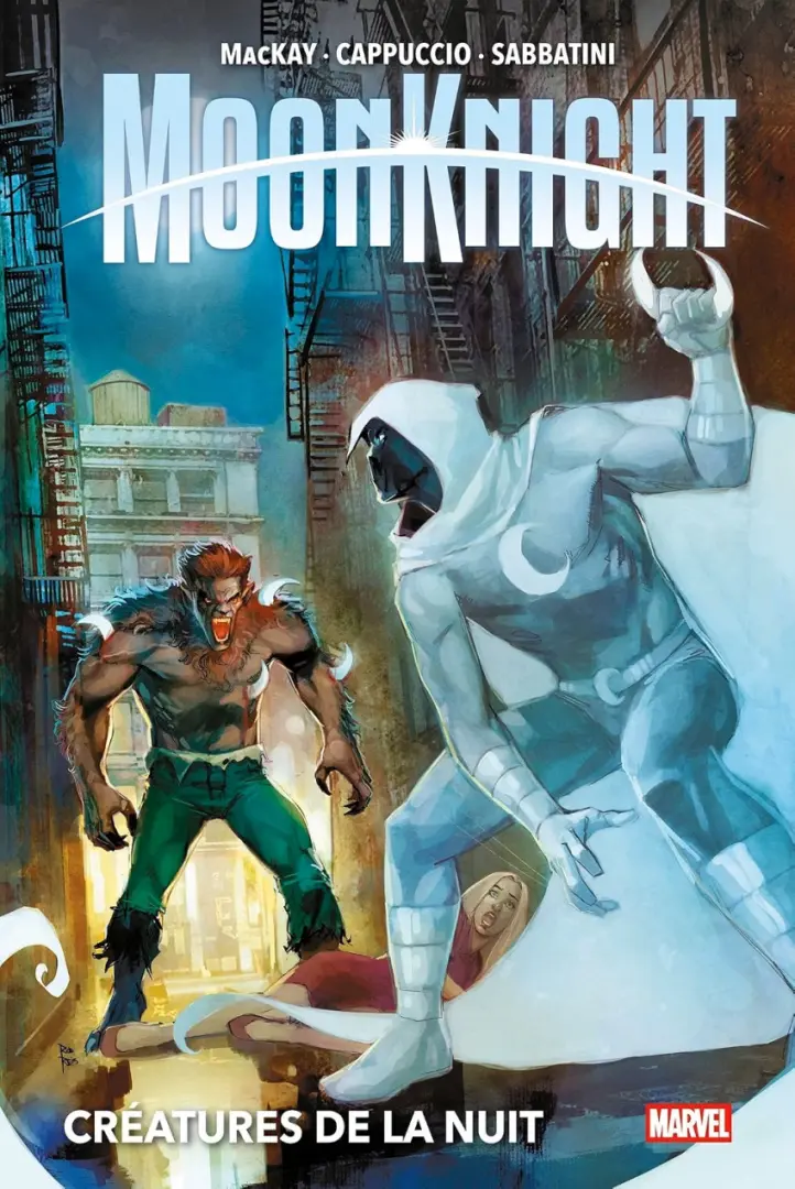 Couverture de l'album Moon Knight Créatures de la nuit