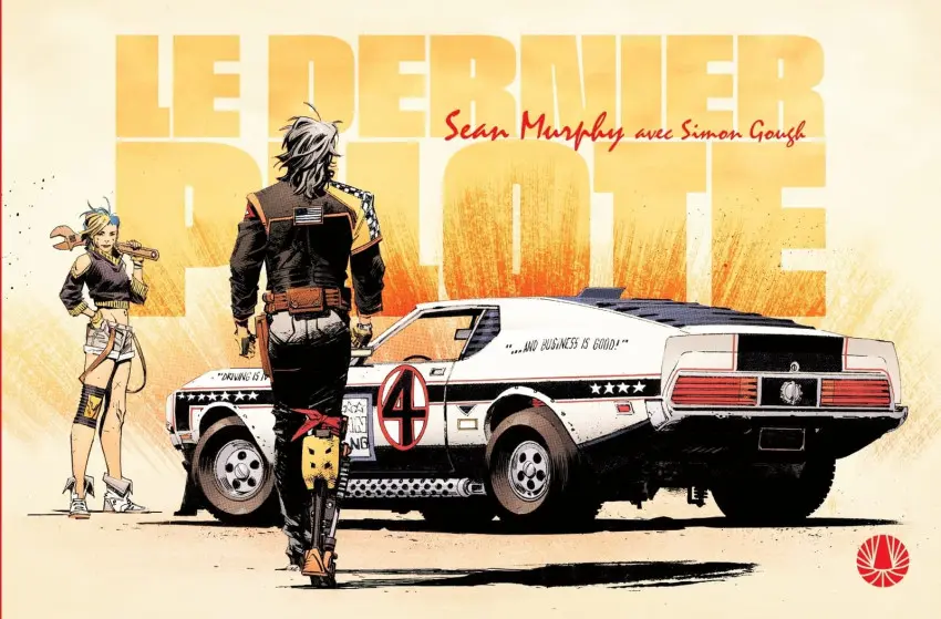 Couverture de l'album Le dernier pilote Le Dernier Pilote
