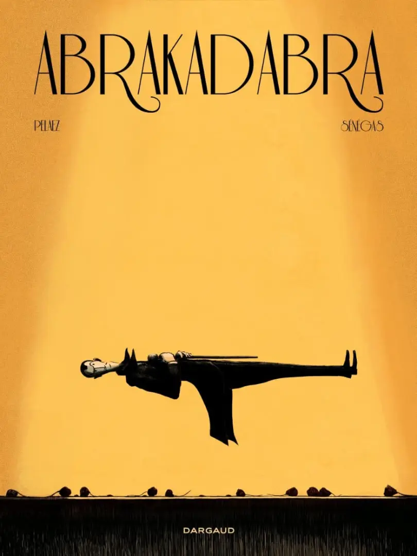 Couverture de l'album Abrakadabra