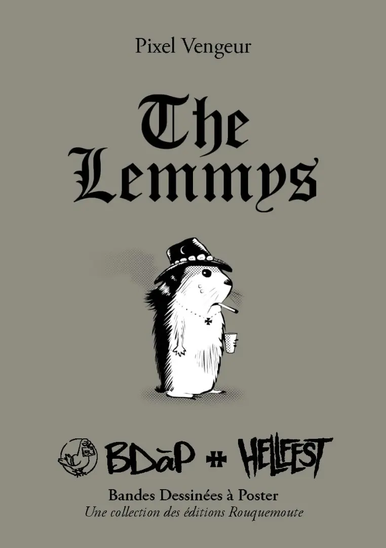 Couverture de l'album The Lemmys