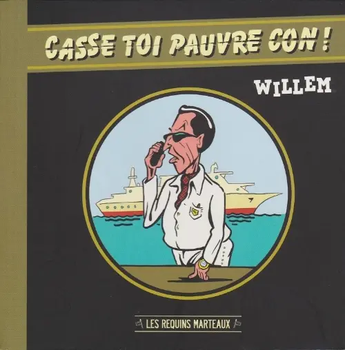 Couverture de l'album Casse toi pauvre con !