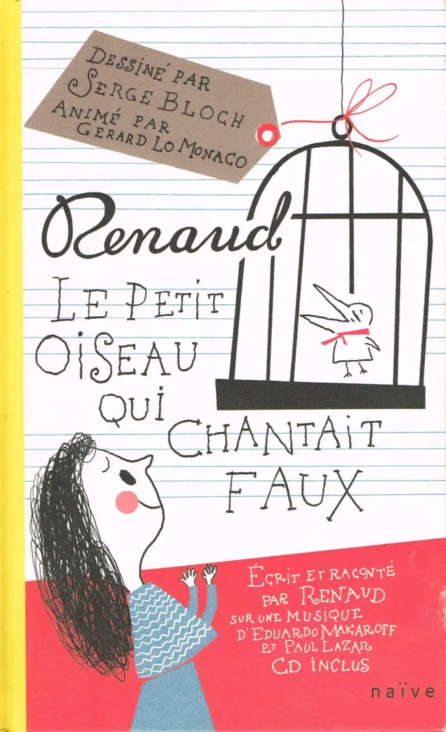 Couverture de l'album Le Petit oiseau qui chantait faux