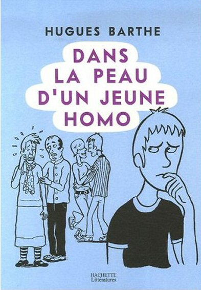 Couverture de l'album Dans la peau d'un jeune homo