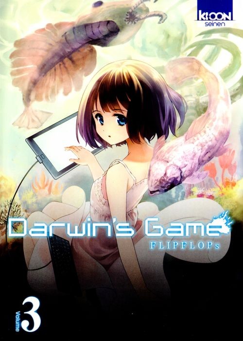 Couverture de l'album Darwin's Game Volume 3