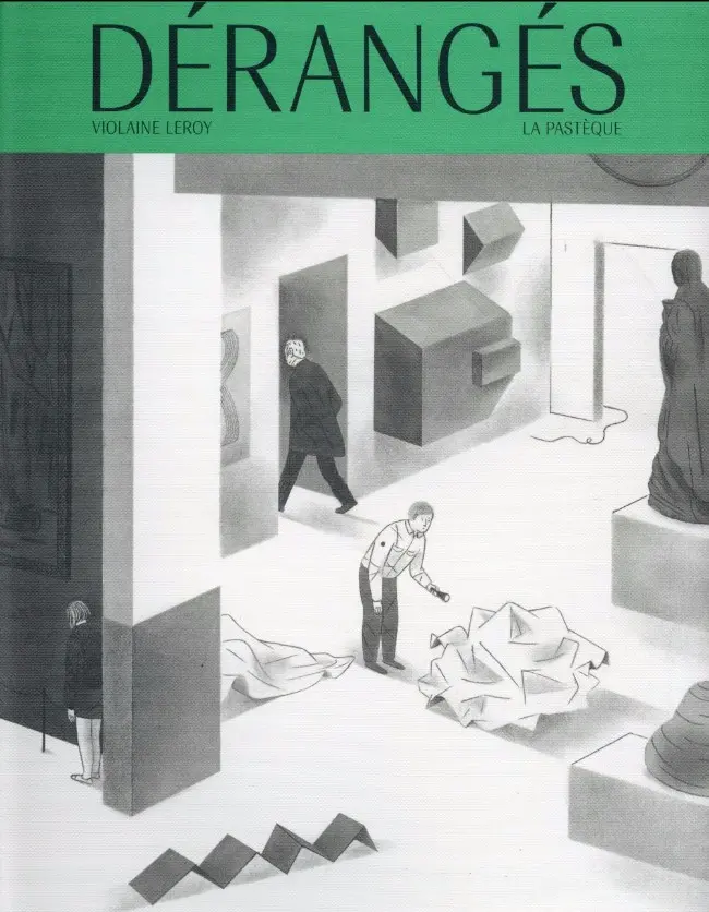 Couverture de l'album Dérangés