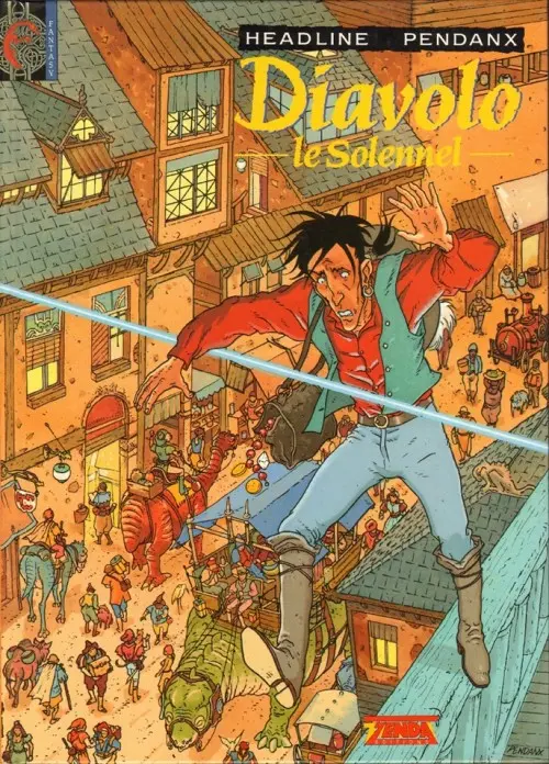 Couverture de l'album Diavolo le solennel