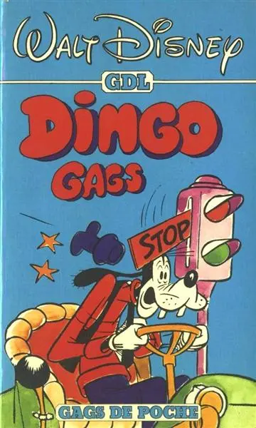 Couverture de l'album Dingo Gags