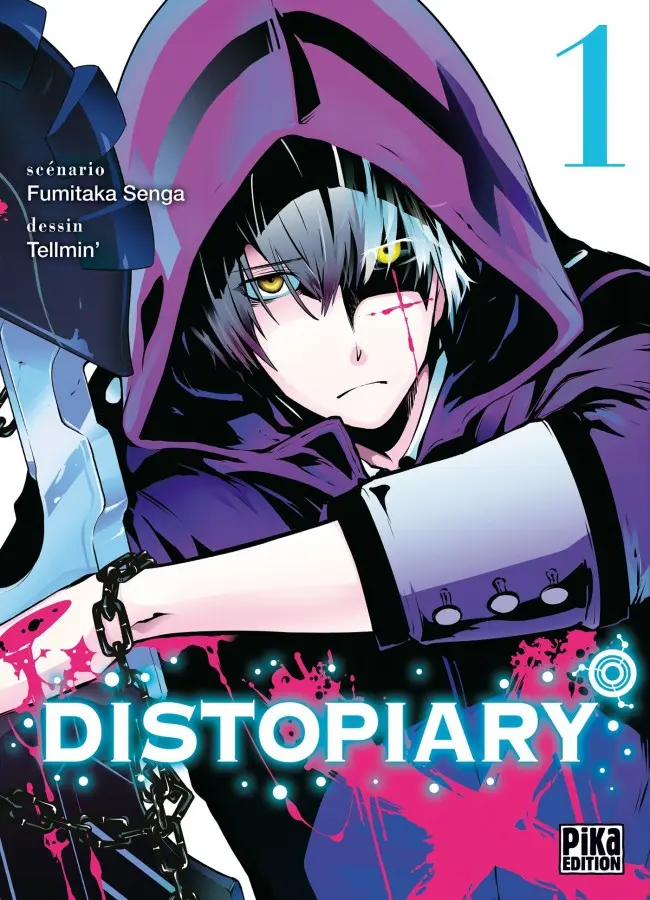 Couverture de l'album Distopiary 1