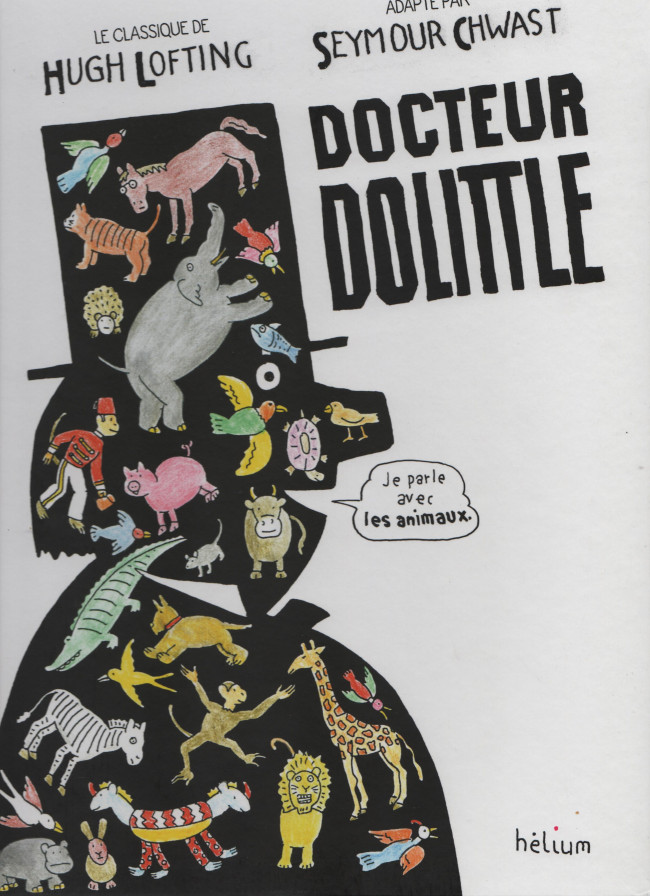 Couverture de l'album Docteur Dolittle