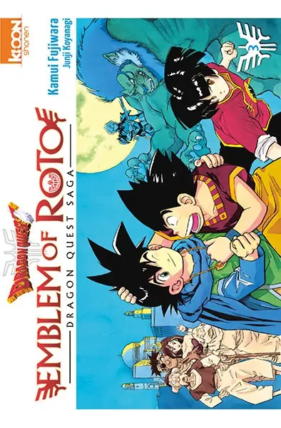 Couverture de l'album Dragon Quest - Emblem of Roto Tome 3