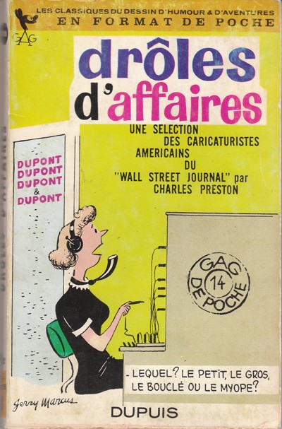 Couverture de l'album Drôles d'affaires