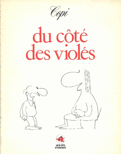 Couverture de l'album Du côté des violés