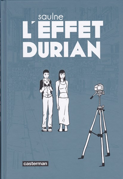 Couverture de l'album L'effet durian