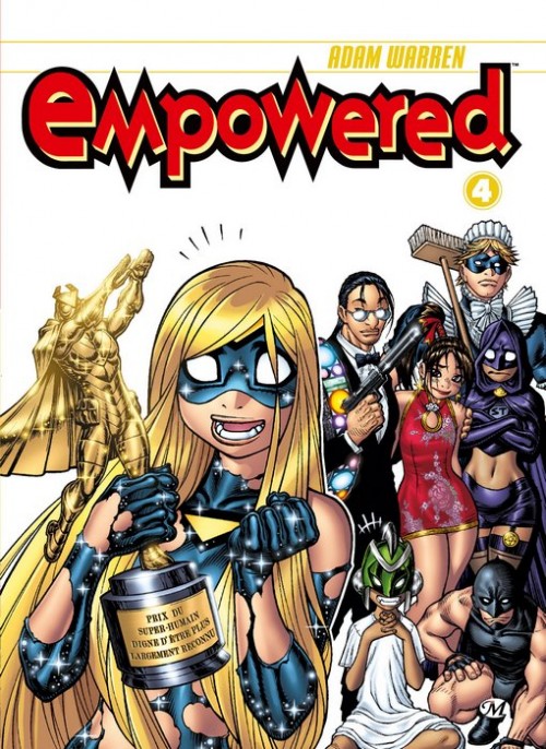 Couverture de l'album Empowered Tome 4