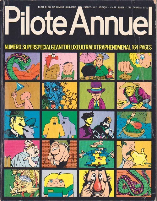 Couverture de l'album Pilote Tome 1 Cru 1972