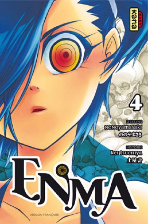 Couverture de l'album Enma Tome 4