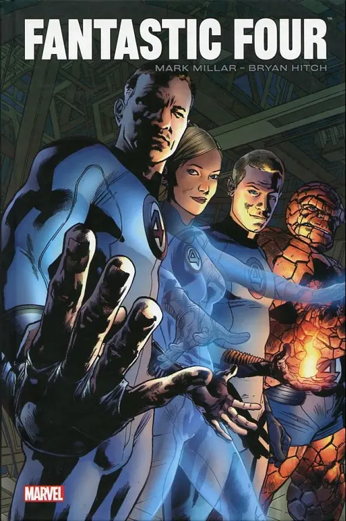 Couverture de l'album Fantastic Four