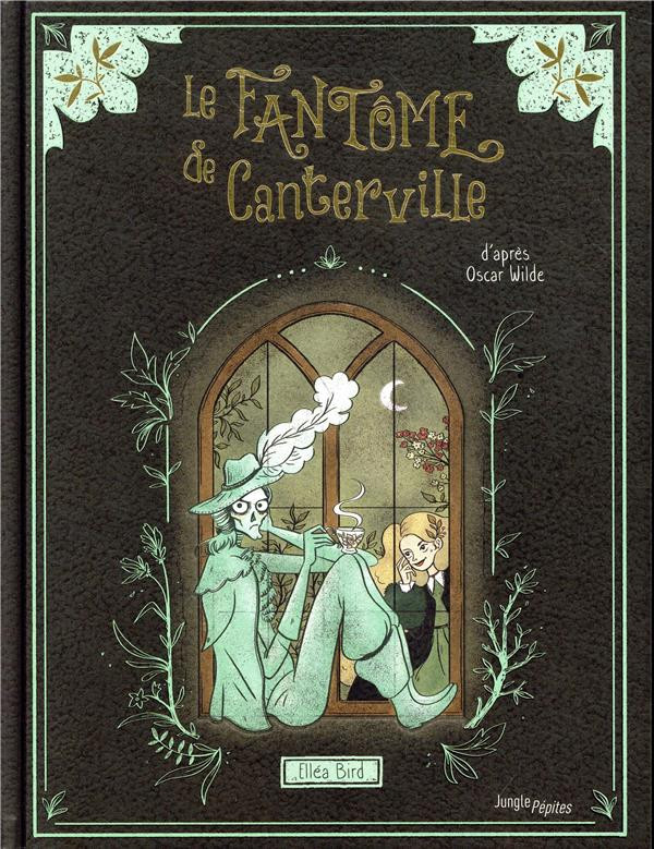 Couverture de l'album Le Fantôme de Canterville