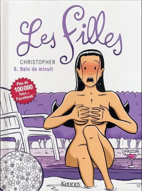 Couverture de l'album Les Filles Tome 6 Bain de minuit