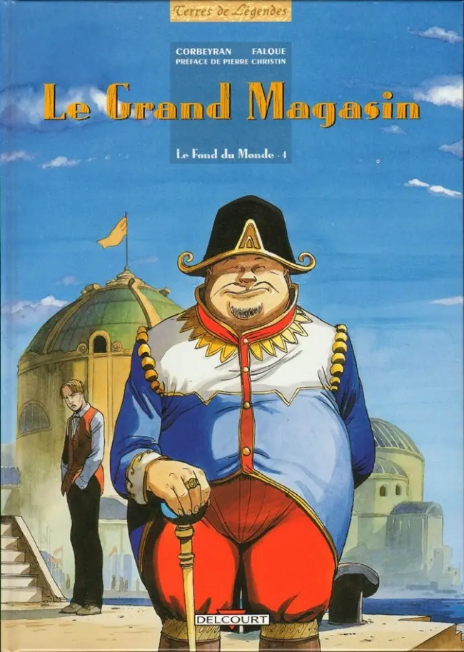 Couverture de l'album Le Fond du monde Tome 4 Le grand magasin