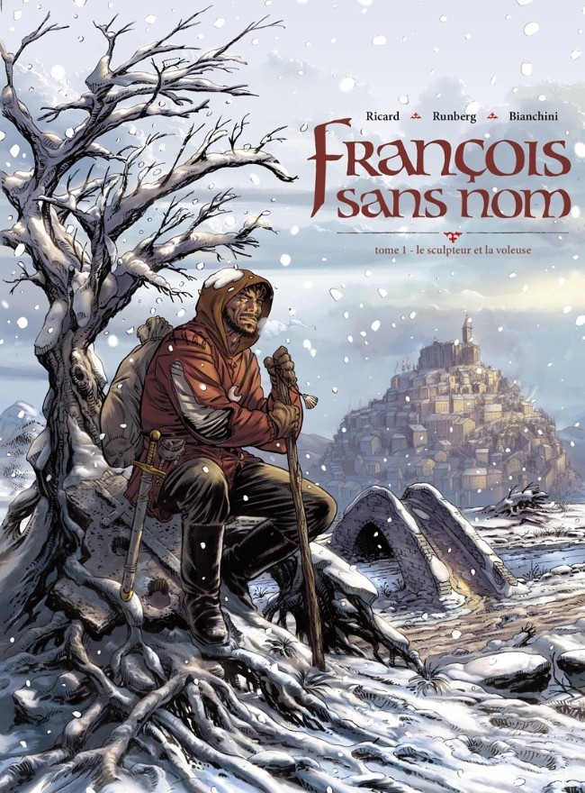 Couverture de l'album François sans nom Tome 1 Le sculpteur et la voleuse