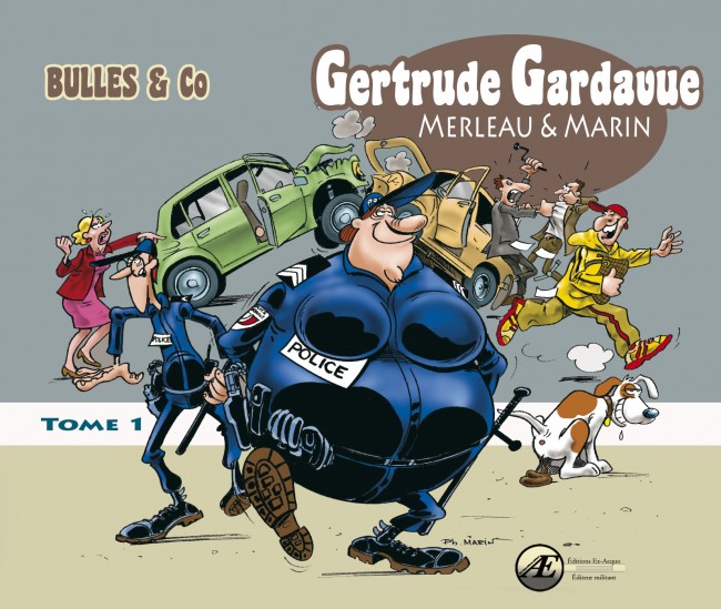 Couverture de l'album Gertrude Gardavue Tome 1