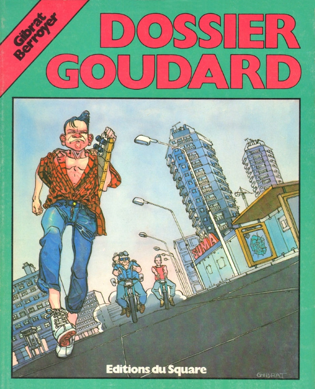 Couverture de l'album Goudard Tome 1 Dossier Goudard