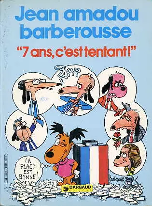 Couverture de l'album 7 ans, c'est tentant !