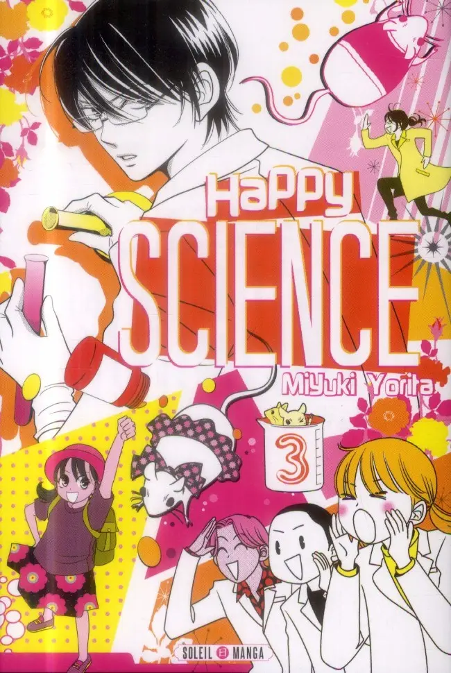 Couverture de l'album Happy Science 3