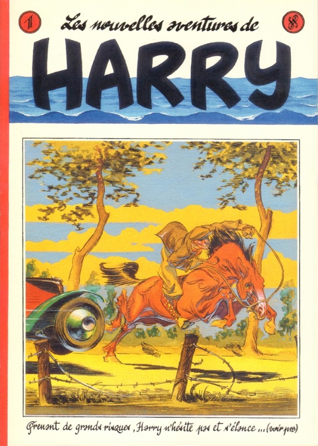 Couverture de l'album Harry sauve la planète Tome 3 La force de l'éclair