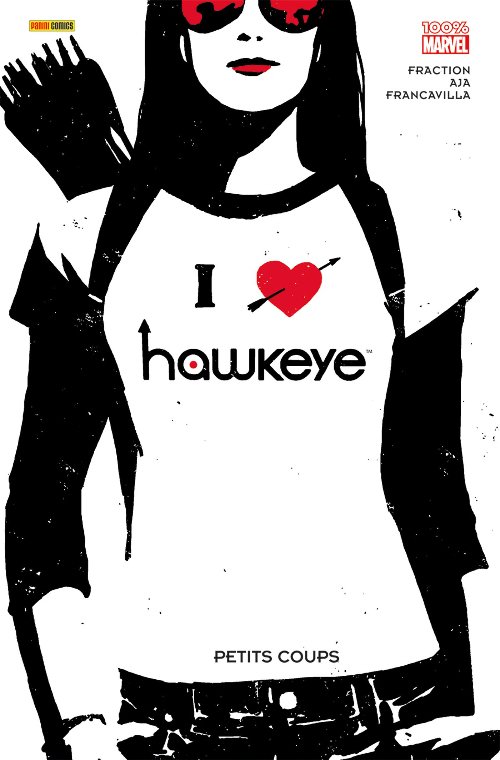 Couverture de l'album Hawkeye Tome 2 Petits coups