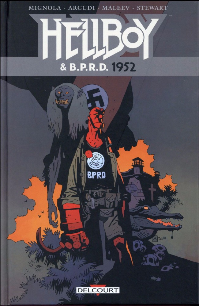 Couverture de l'album Hellboy & B.P.R.D. Tome 1 1952