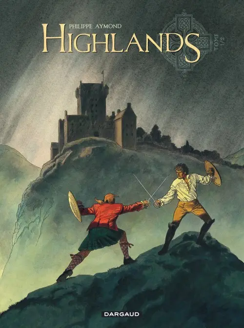 Couverture de l'album Highlands Tome 1 Le portrait d'Amelia