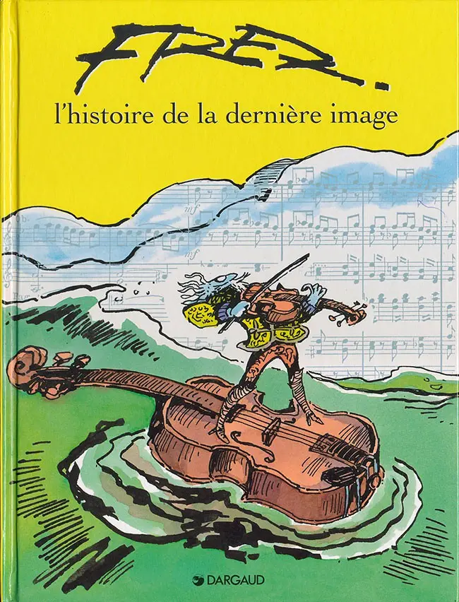 Couverture de l'album L'Histoire de la dernière image
