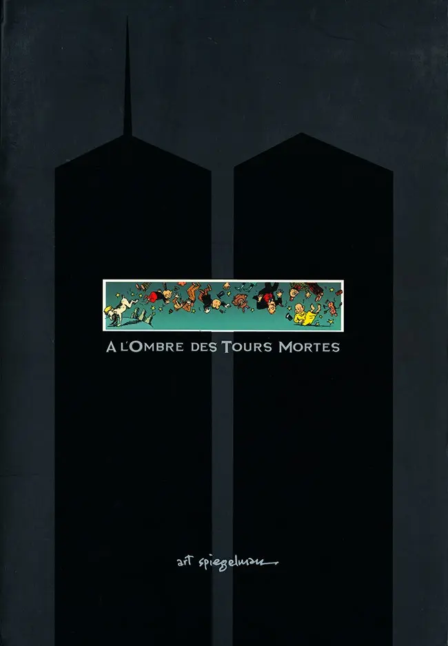 Couverture de l'album A l'Ombre des Tours Mortes