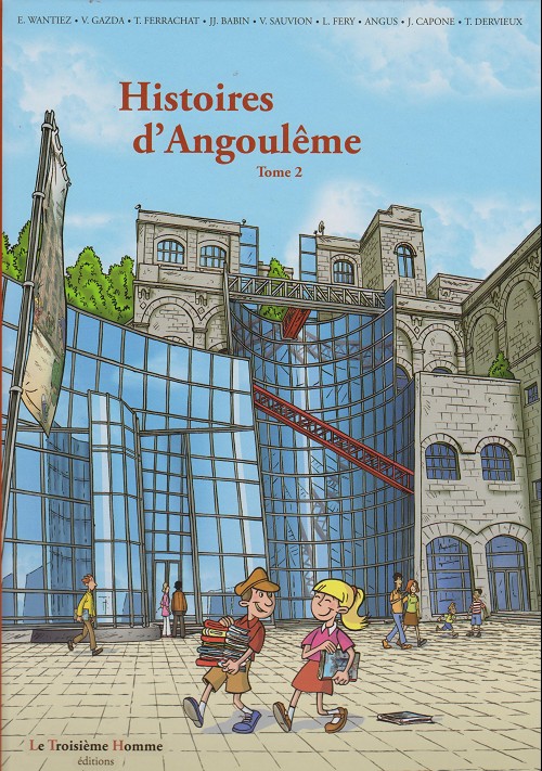 Couverture de l'album Histoires de... Tome 3 Histoires d'Angoulême - Tome 2