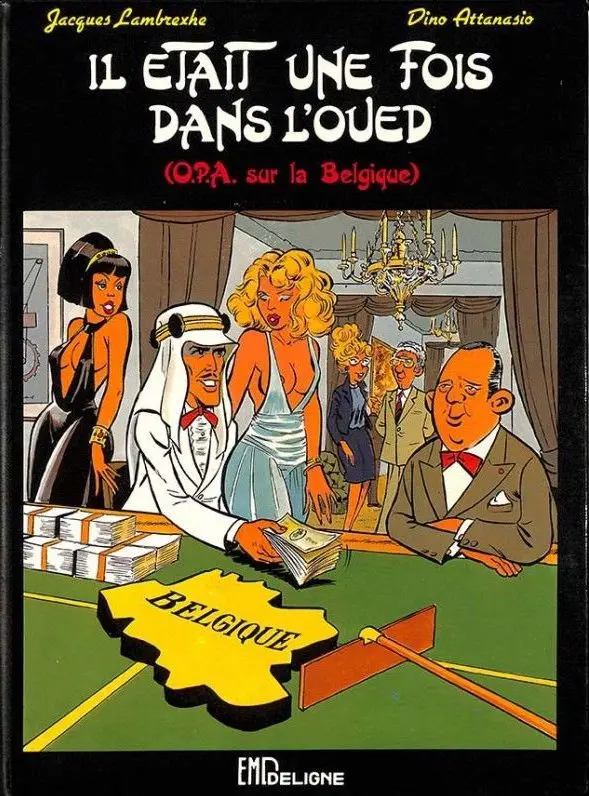 Couverture de l'album Il était une fois dans l'oued (O.P.A. sur la Belgique)