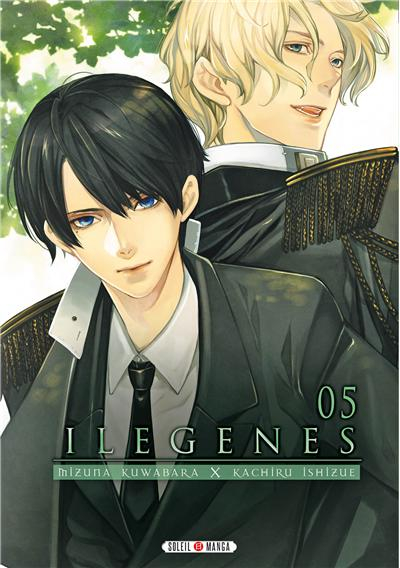 Couverture de l'album Ilegenes Tome 5