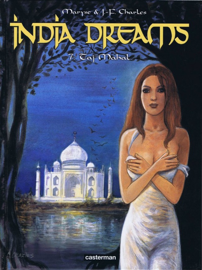 Couverture de l'album India dreams Tome 7 Taj Mahal
