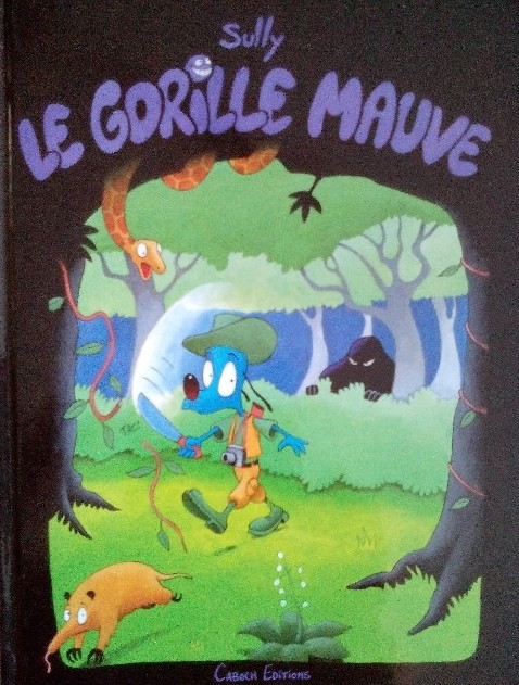 Couverture de l'album Les aventures d'Achille Tome 1 le gorille mauve