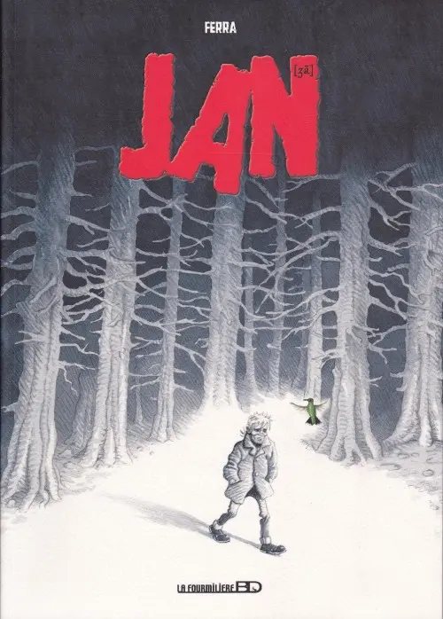 Couverture de l'album Jan