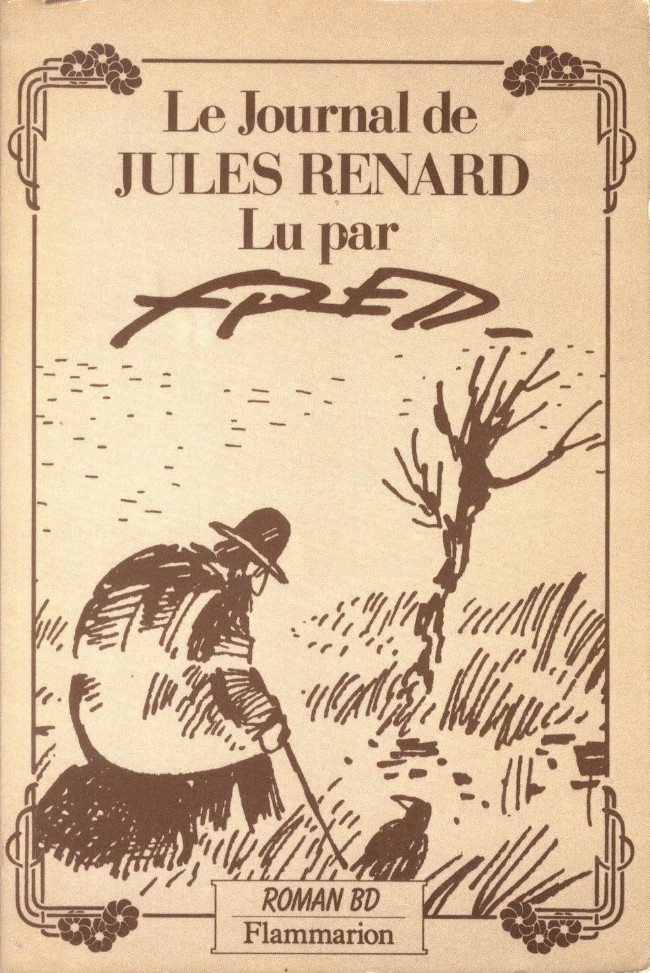 Couverture de l'album Le Journal de Jules Renard Le Journal de Jules Renard lu par Fred