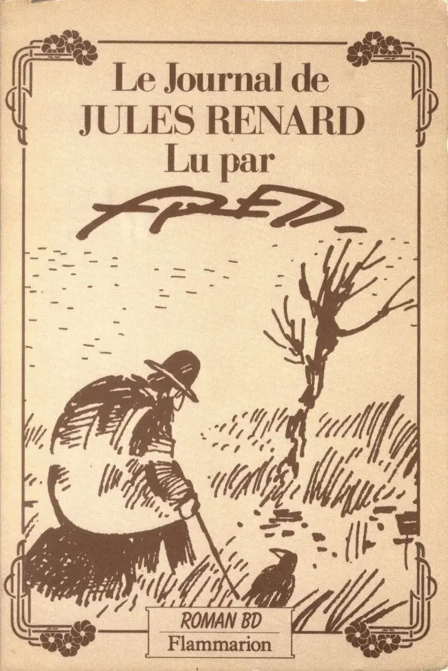 Couverture de l'album Le Journal de Jules Renard Le Journal de Jules Renard lu par Fred