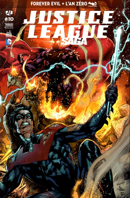 Couverture de l'album Justice League Saga #10 Forever Evil - L'An zéro