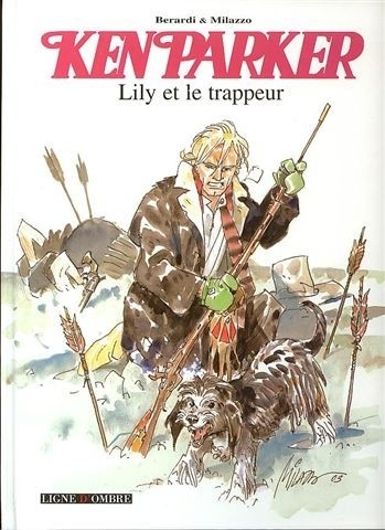 Couverture de l'album Ken Parker Tome 3 Lily et le trappeur